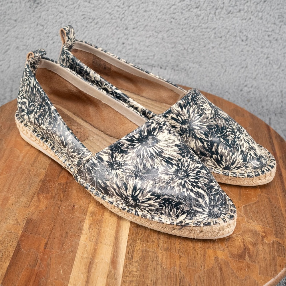 Kelsi Dagger Brooklyn Juniper Espadrille Size 10 Summer Boho
